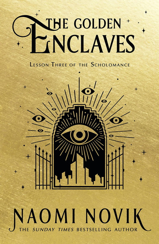 The Golden Enclaves (Lead Title) book cover