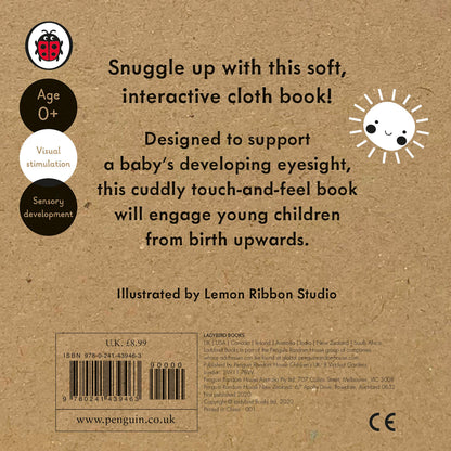 Baby Touch: My First Book: a black-and-white cloth book