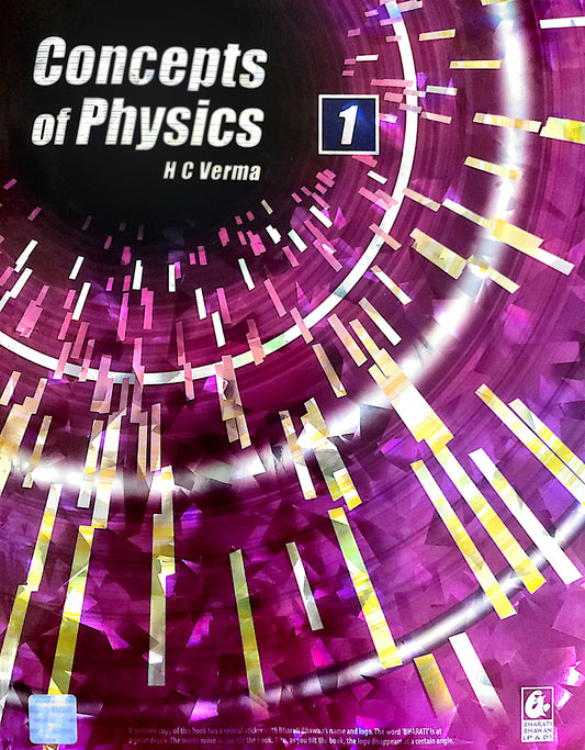 Concept of Physics by H.C Verma Part - I - Session 2022-23 by H.C. Verma book cover