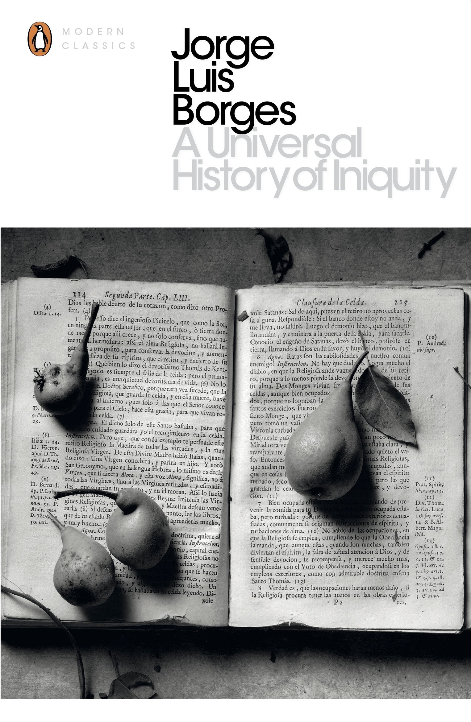 Universal History Of Iniquity book cover