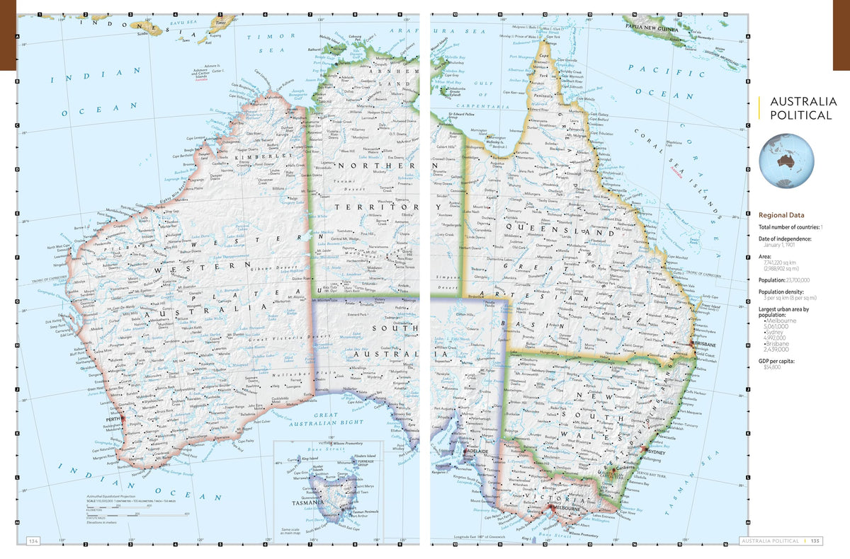 National Geographic Concise Atlas of the World, 5th Edition: Authoritative and complete, with more than 250 maps and illustrations.