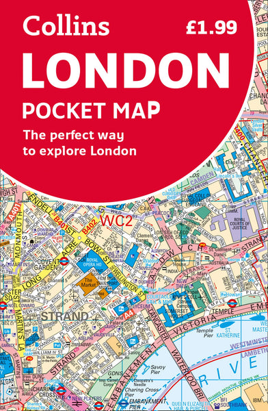 London Pocket Map [New Edition]