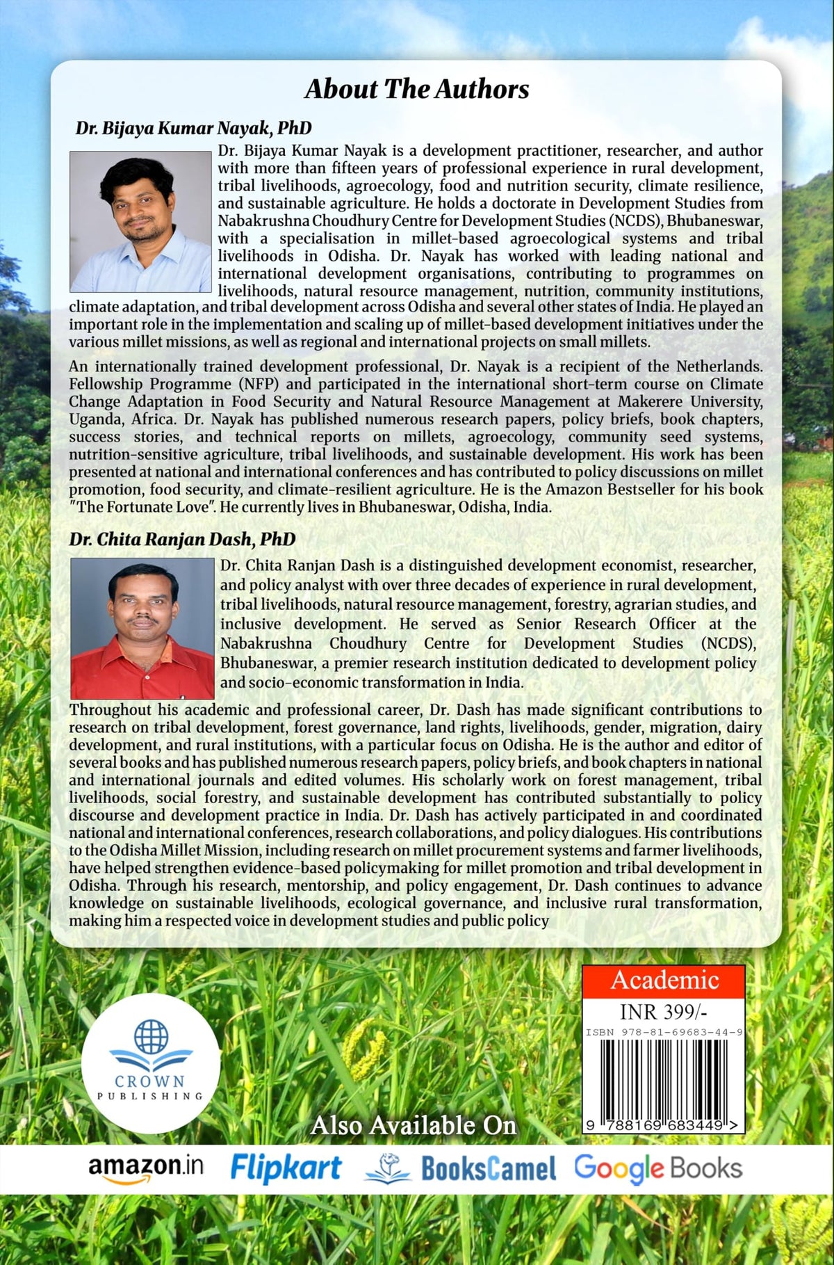 Millets for Millions : Traditions, Technologies, and Transformation