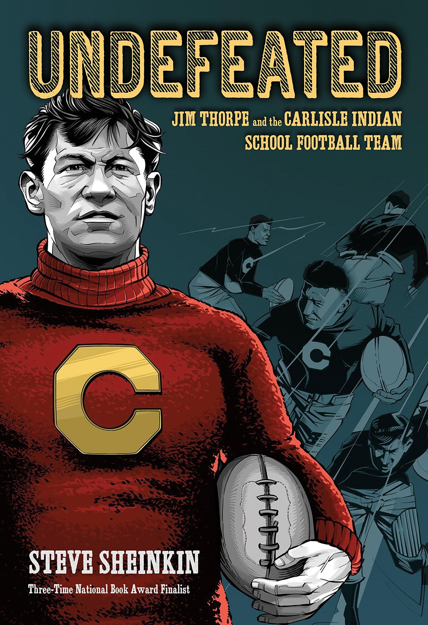 Undefeated: Jim Thorpe and the Carlisle Indian School Football Team book cover