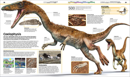Knowledge Encyclopedia Dinosaur! An Illustrated Encyclopedia for Kids on Dinosaurs Extinction, Fossils, Prehistoric Life & Evolution