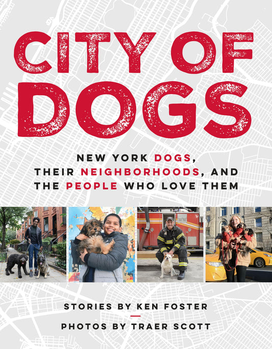 City of Dogs book cover