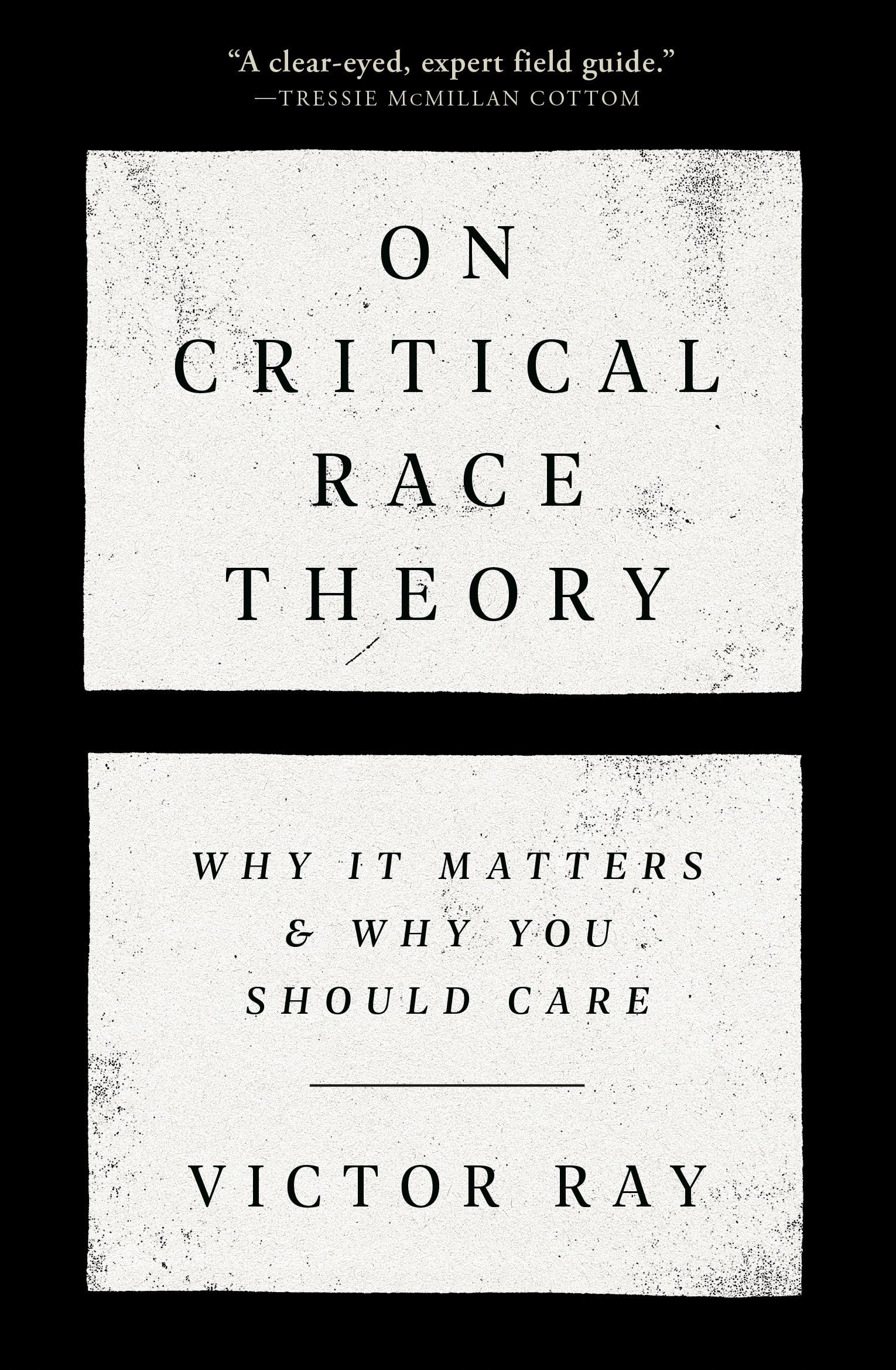 On Critical Race Theory: Why It Matters & Why You Should Care book cover