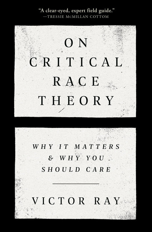 On Critical Race Theory: Why It Matters & Why You Should Care book cover