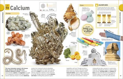The Periodic Table Book: A Visual Encyclopedia of the Elements