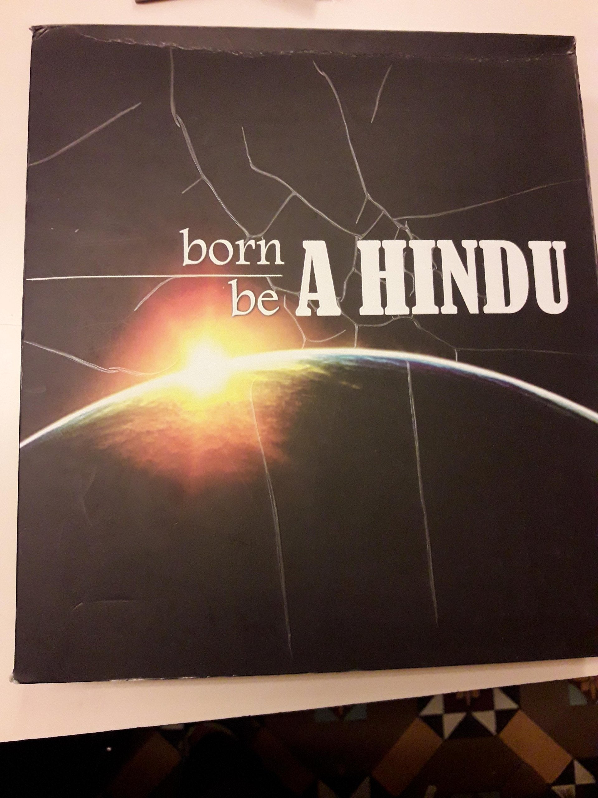 Born a Hindu, Be a Hindu book cover