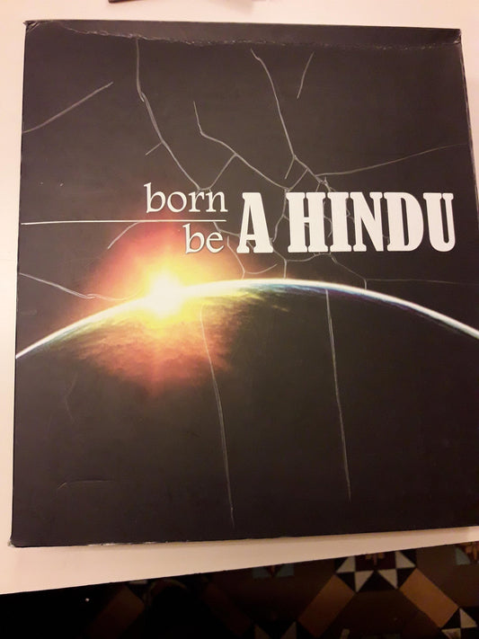 Born a Hindu, Be a Hindu book cover