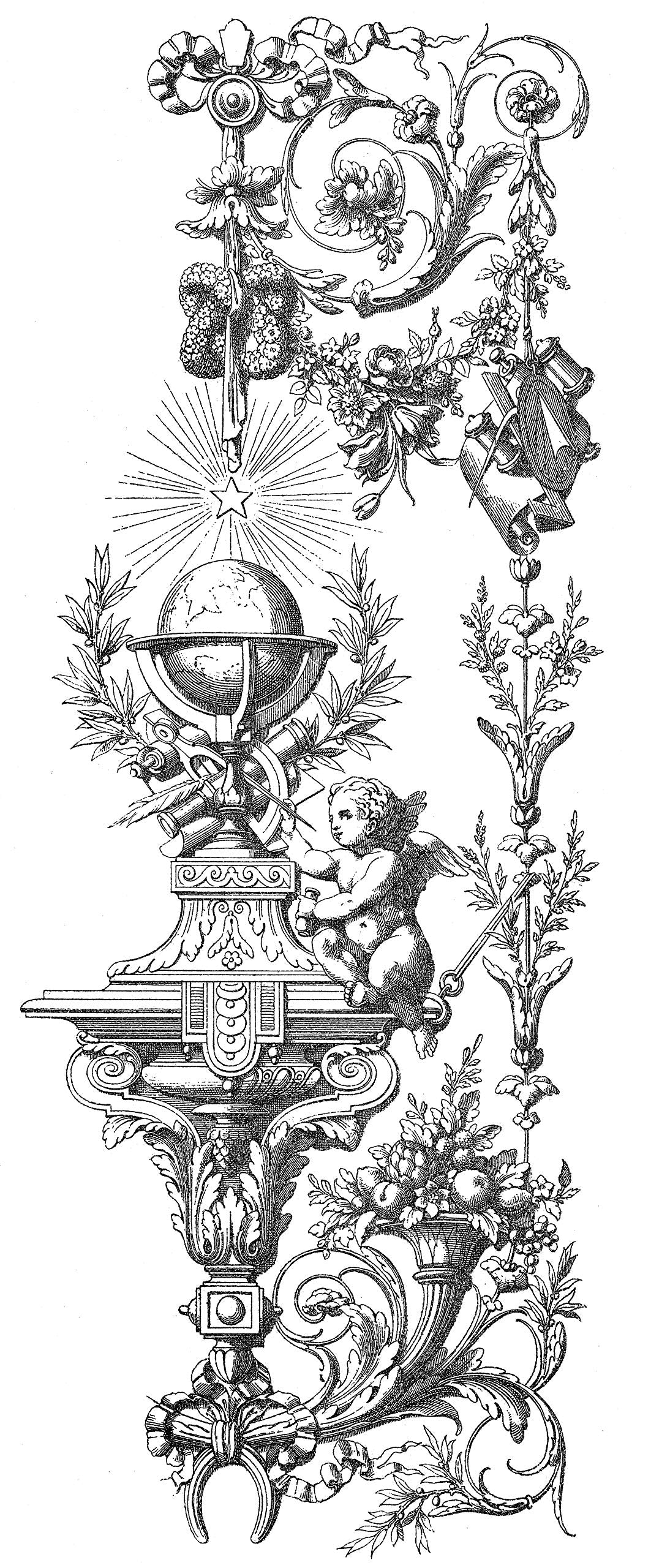 Fantastic Ornaments: A Pictorial Archive from Nineteenth-century Sources
