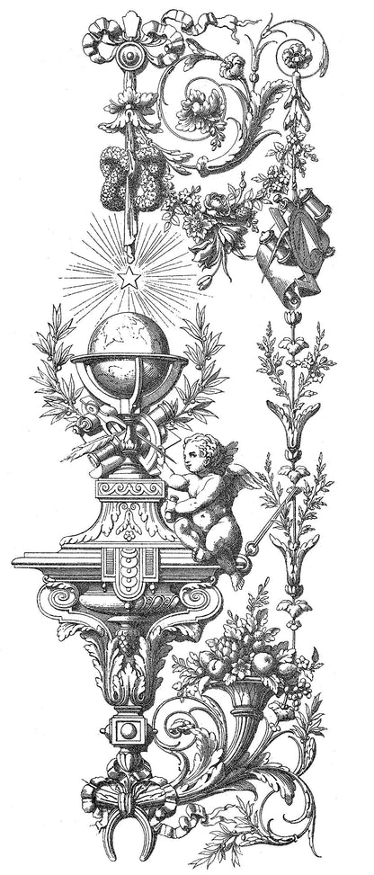 Fantastic Ornaments: A Pictorial Archive from Nineteenth-century Sources