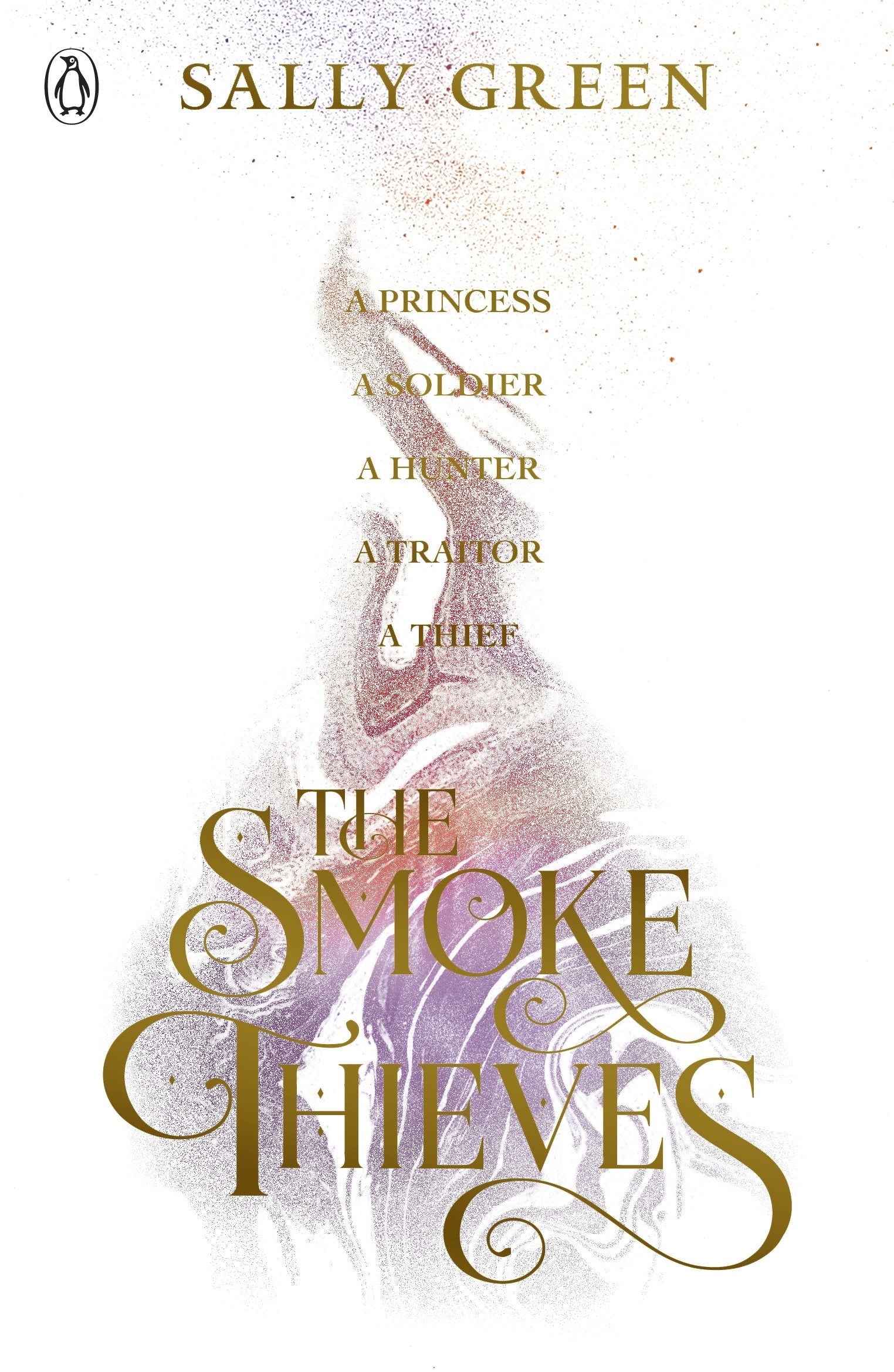 The Smoke Thieves book cover