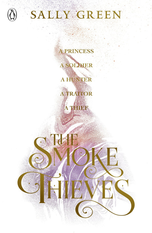 The Smoke Thieves book cover