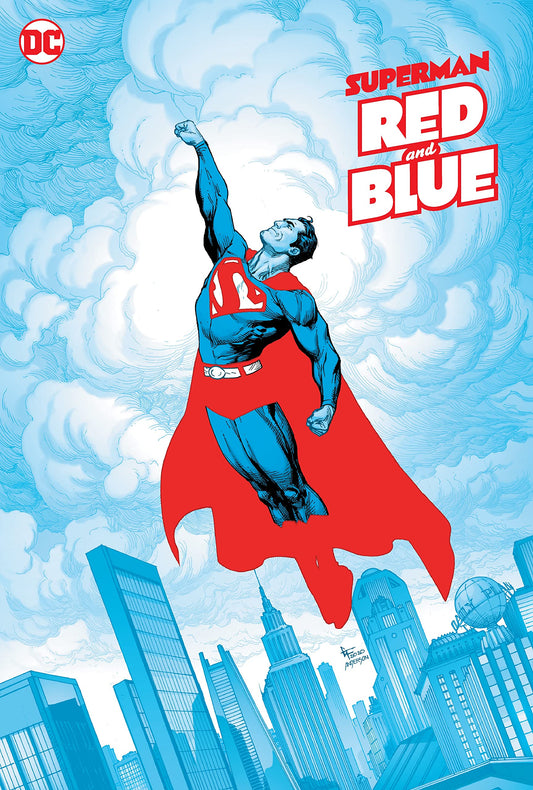 Superman Red & Blue book cover