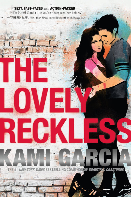 The Lovely Reckless book cover