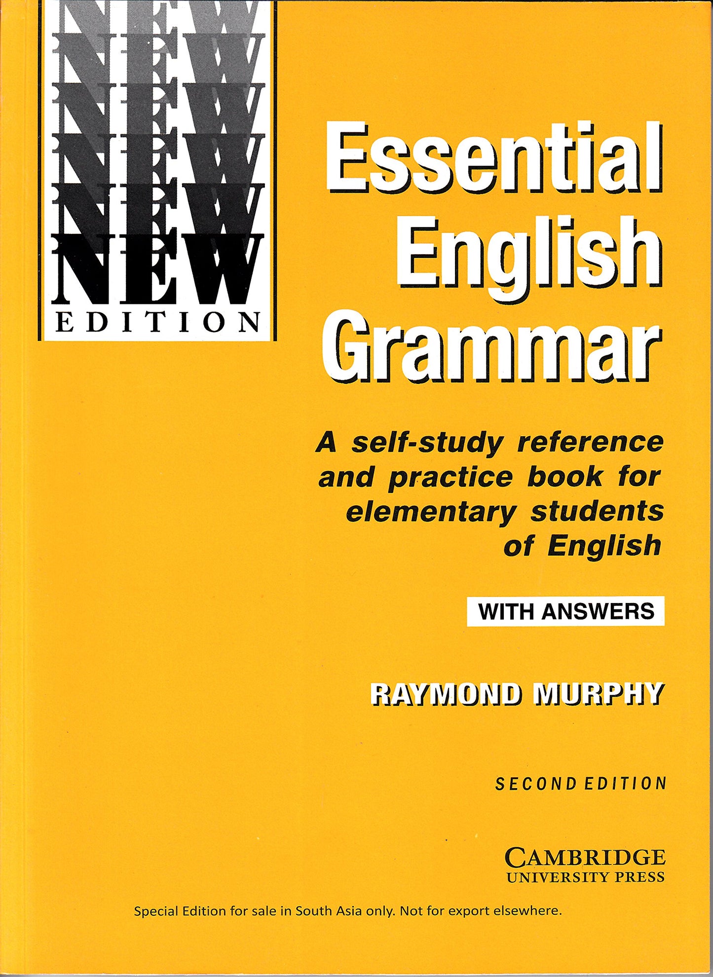 Essential English Grammar with Answers, 2nd Edition