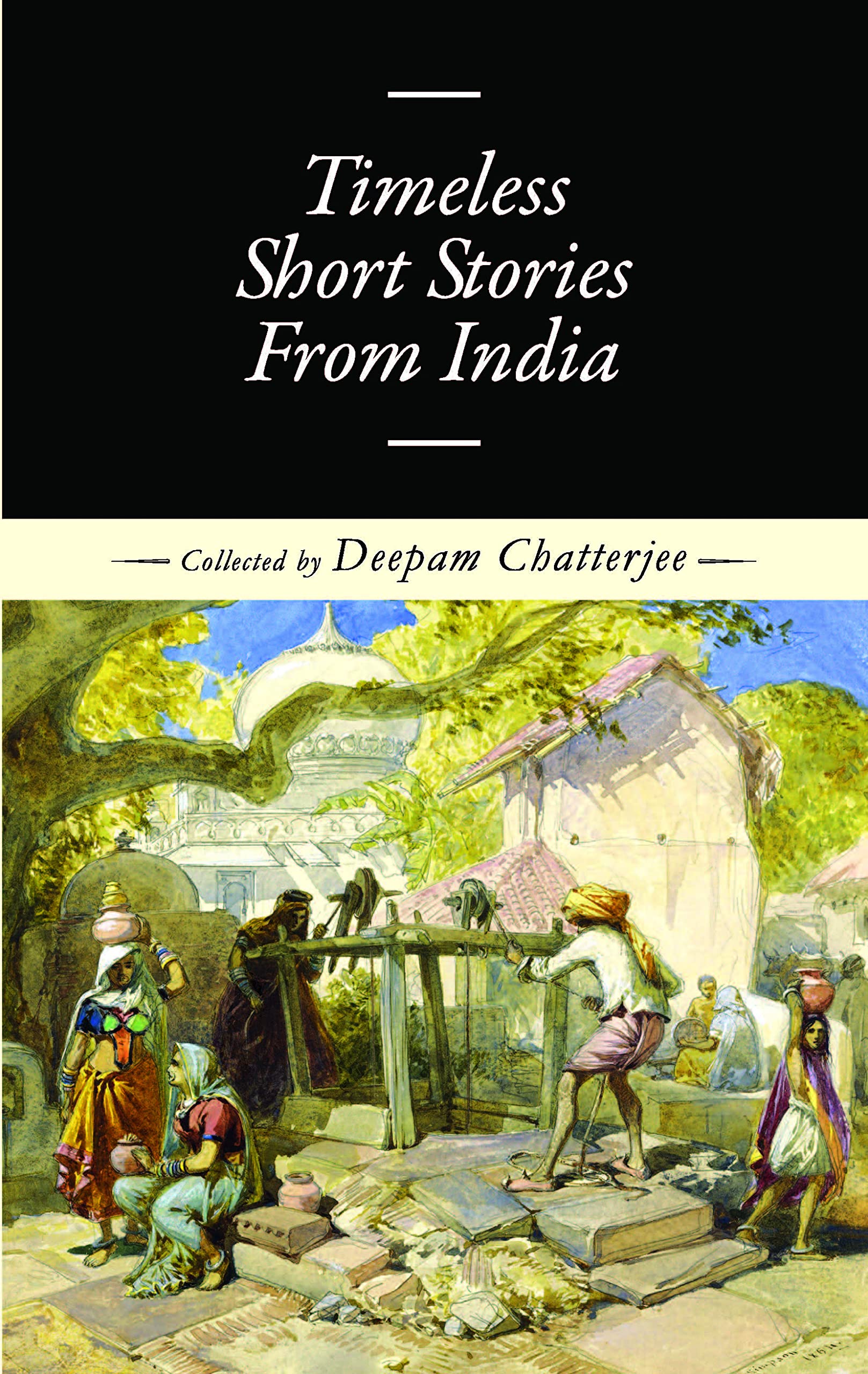 Timeless Short Stories From India book cover