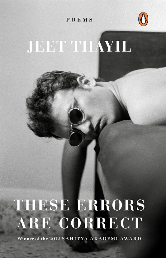 These Errors Are Correct: Poems book cover