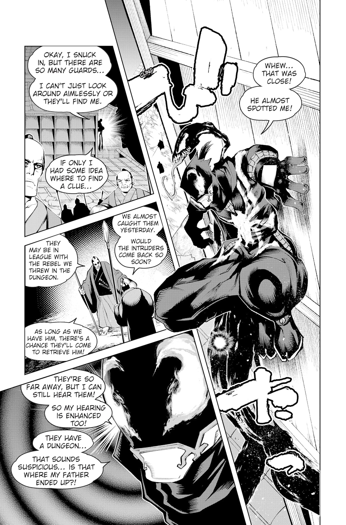 Spider-Man: Original Manga: Shadow Warrior