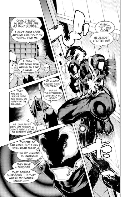 Spider-Man: Original Manga: Shadow Warrior
