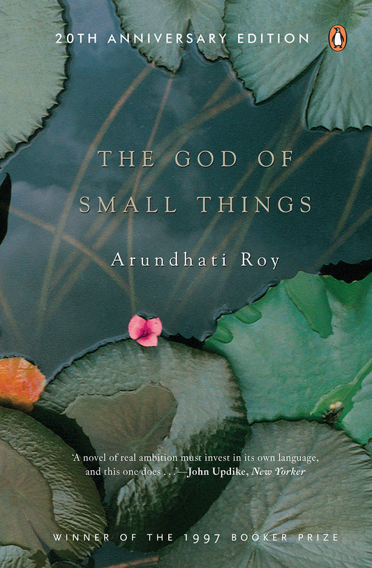 God of Small Things: Booker Prize Winner 1997- English by Arundhati Roy book cover