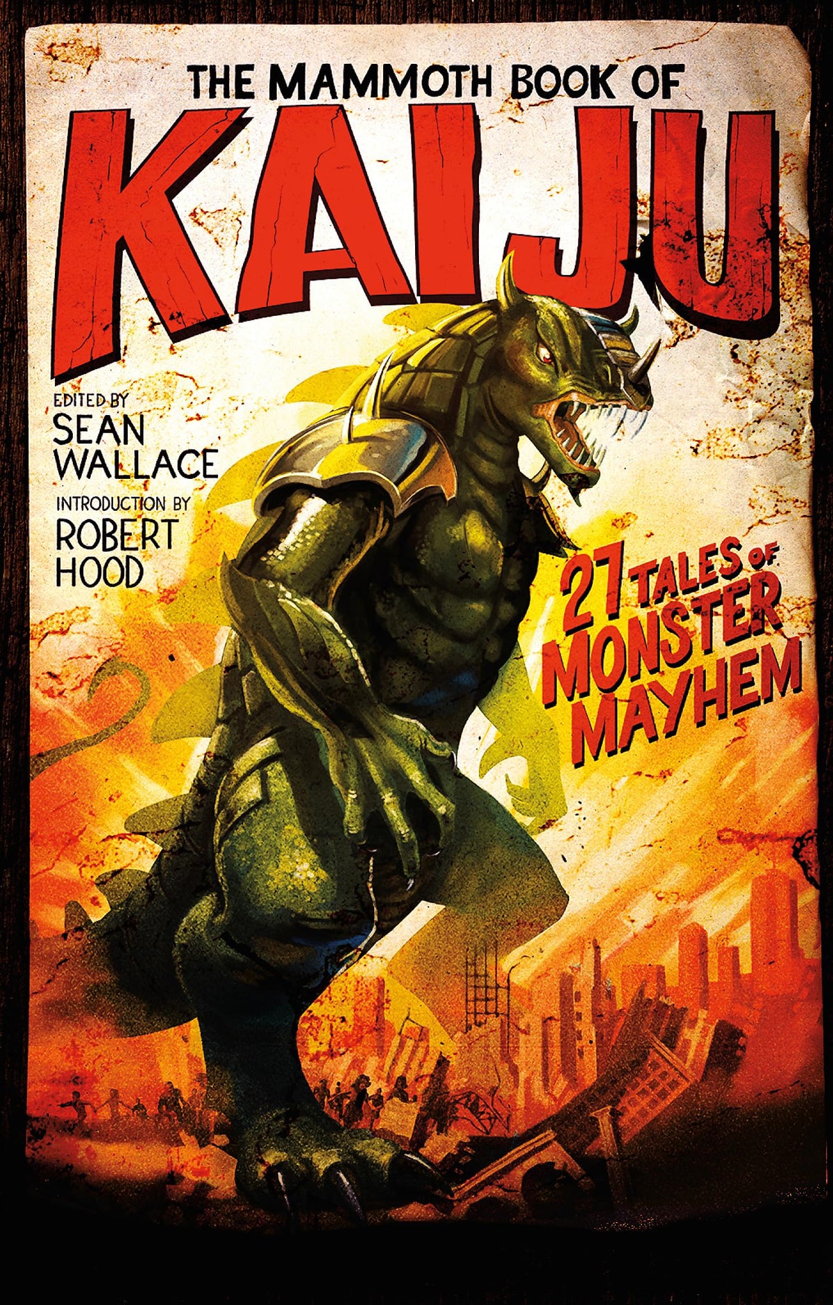 THE MAMMOTH BOOK OF KAIJU book cover