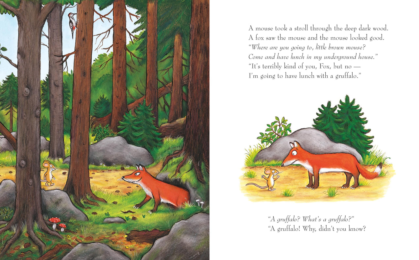The Gruffalo (The Gruffalo  1)