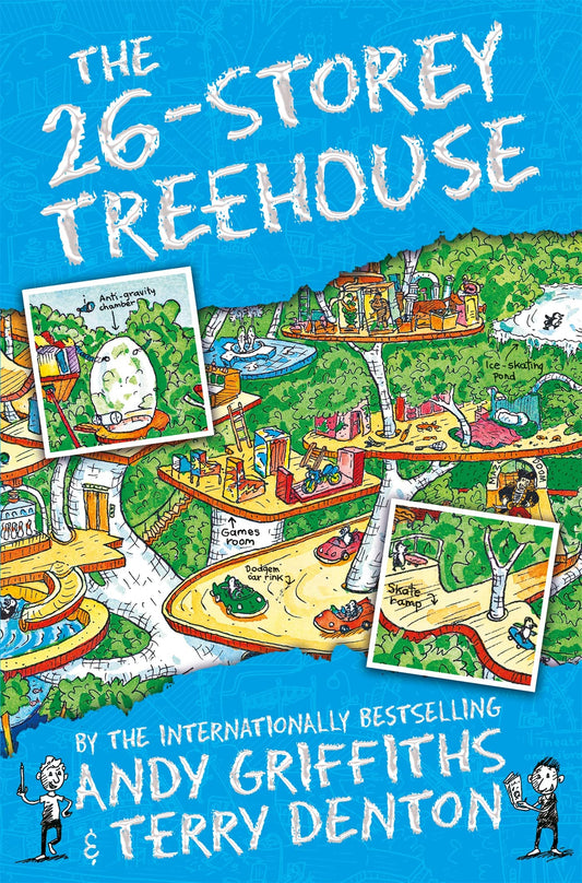 The 26-Storey Treehouse (The Treehouse Series) by Andy Griffiths book cover