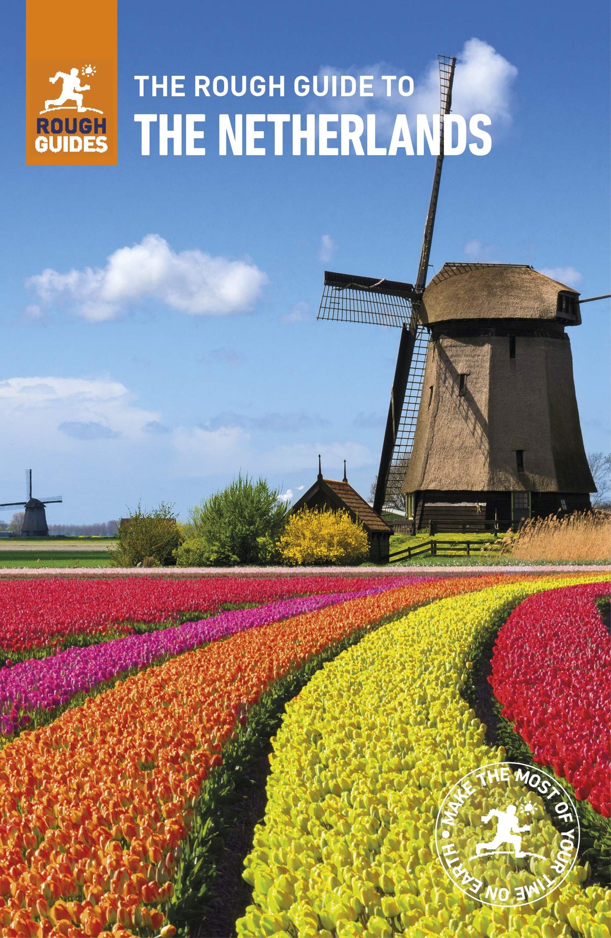 The Rough Guide to the Netherlands book cover