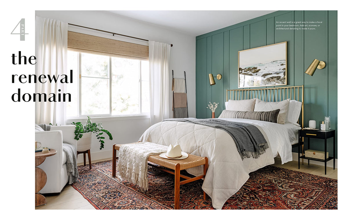 Home Therapy: Interior Design for Increasing Happiness, Boosting Confidence, and Creating Calm: An Interior Design Book