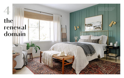 Home Therapy: Interior Design for Increasing Happiness, Boosting Confidence, and Creating Calm: An Interior Design Book
