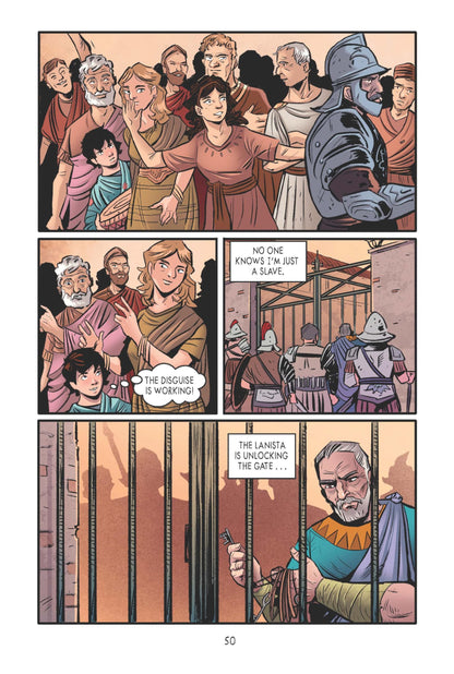 I Survived Graphic Novel #10: The Destruction Of Pompeii Ad 79 