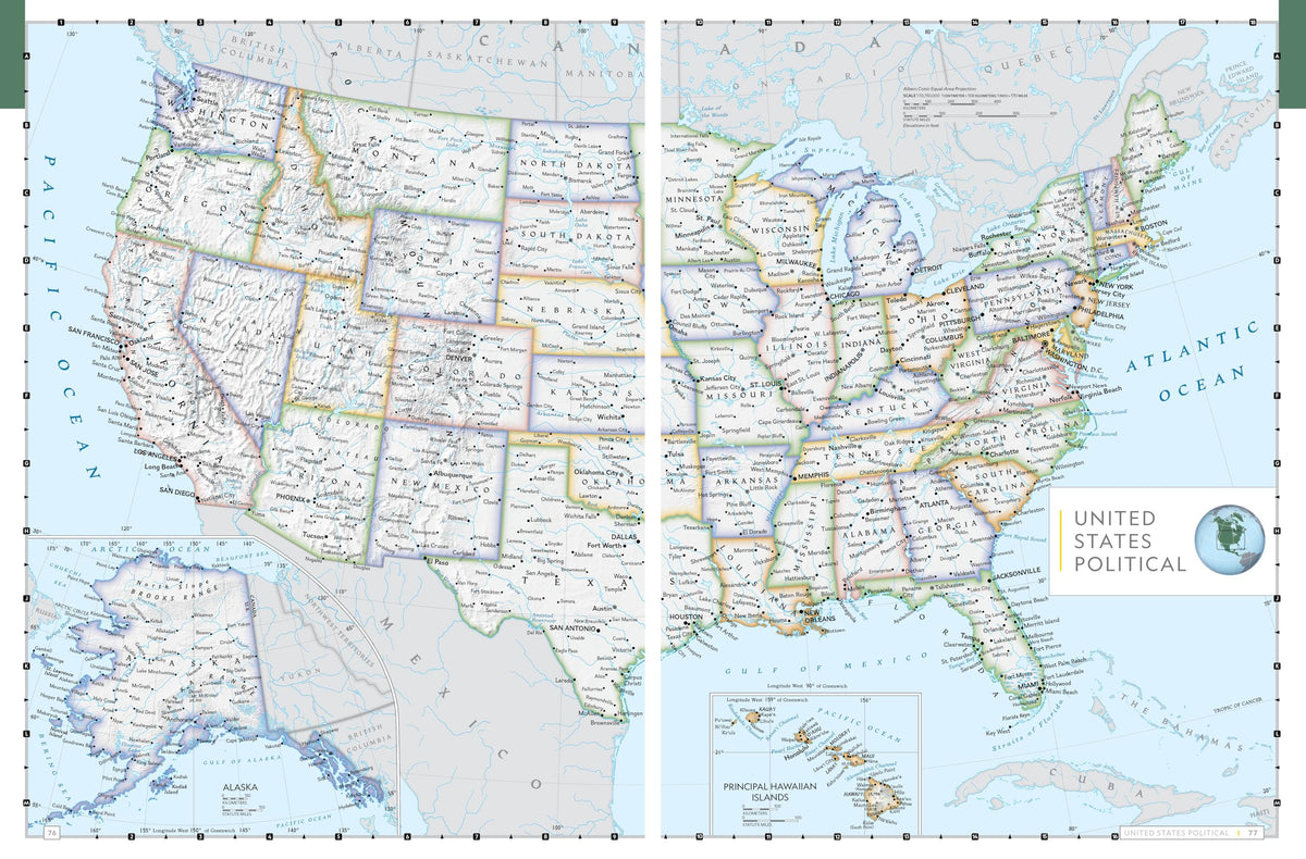 National Geographic Concise Atlas of the World, 5th Edition: Authoritative and complete, with more than 250 maps and illustrations.
