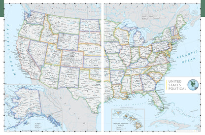 National Geographic Concise Atlas of the World, 5th Edition: Authoritative and complete, with more than 250 maps and illustrations.