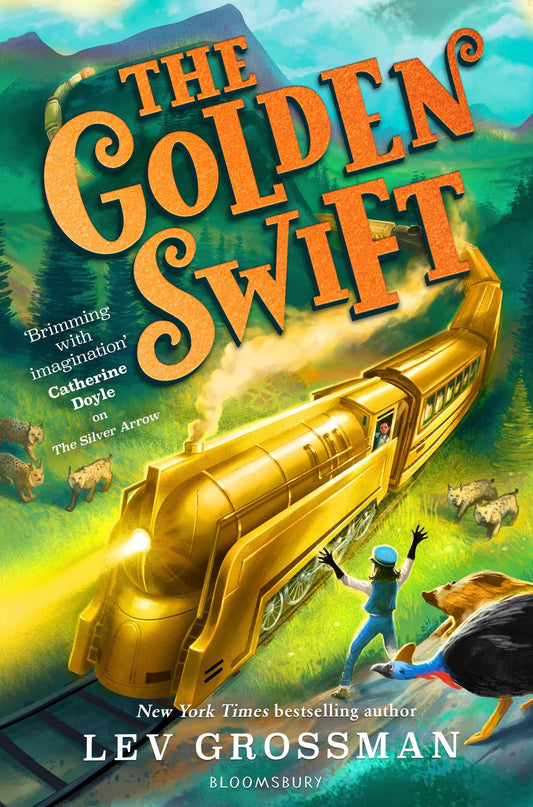 The Golden Swift book cover