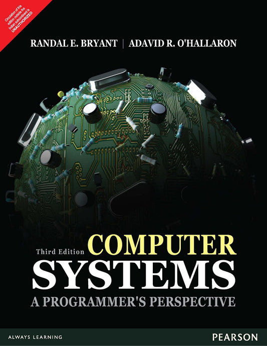 Computer Systems: A Programmer's Perspective by Randal E. Bryant book cover