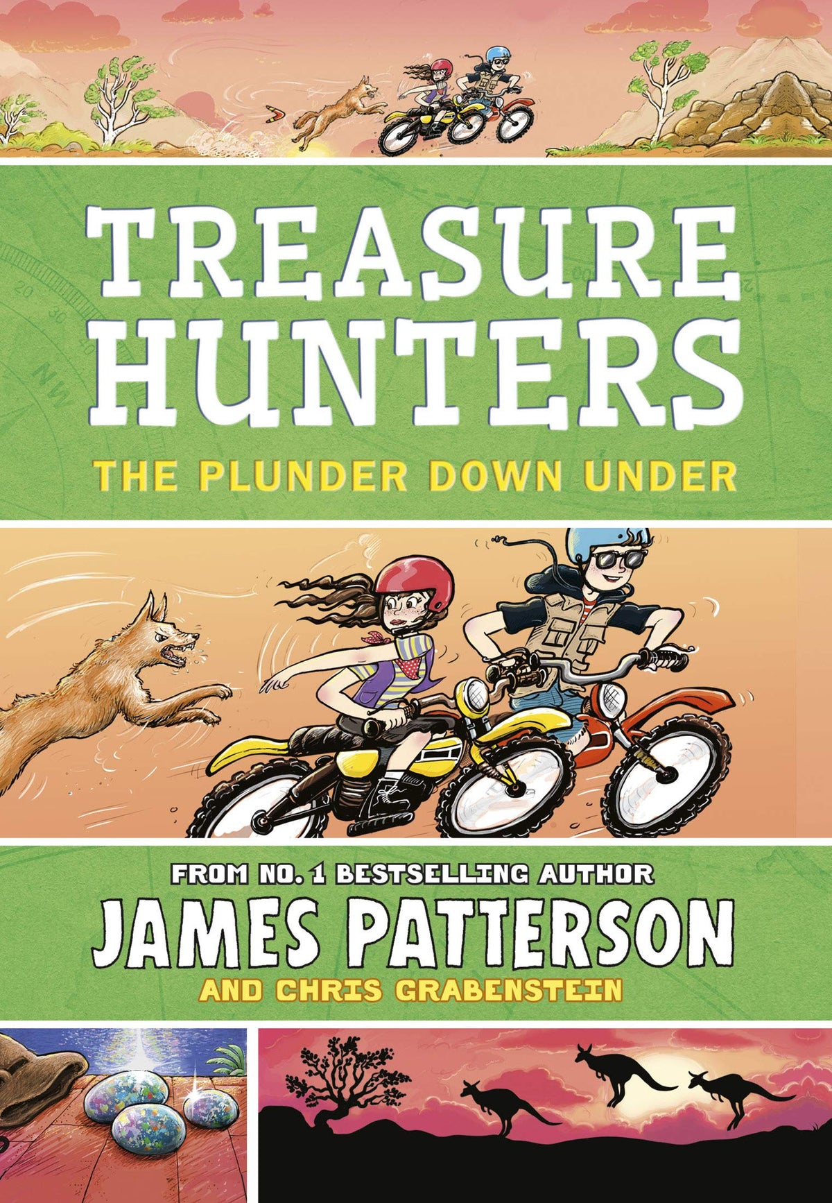 Treasure Hunters: The Plunder Down Under book cover