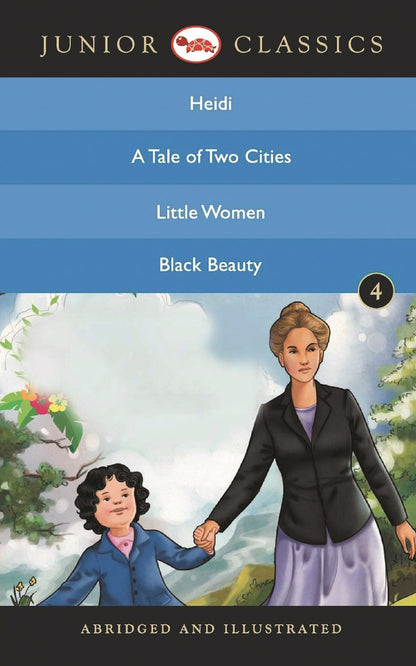 Junior Classic - Book 4 (Heidi, A Tale of Two Cities, Little Women, Black Beauty) (Junior Classics)
