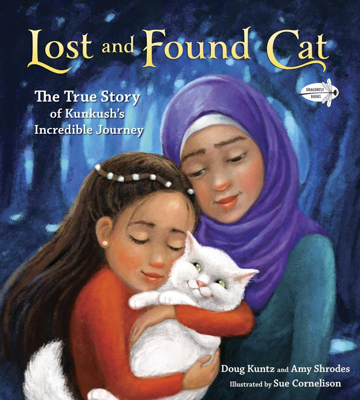 Lost and Found Cat book cover