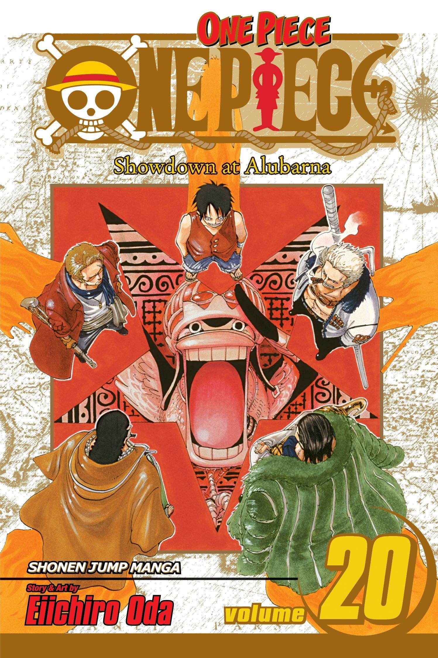 One Piece, Vol. 20: Showdown at Alubarna 