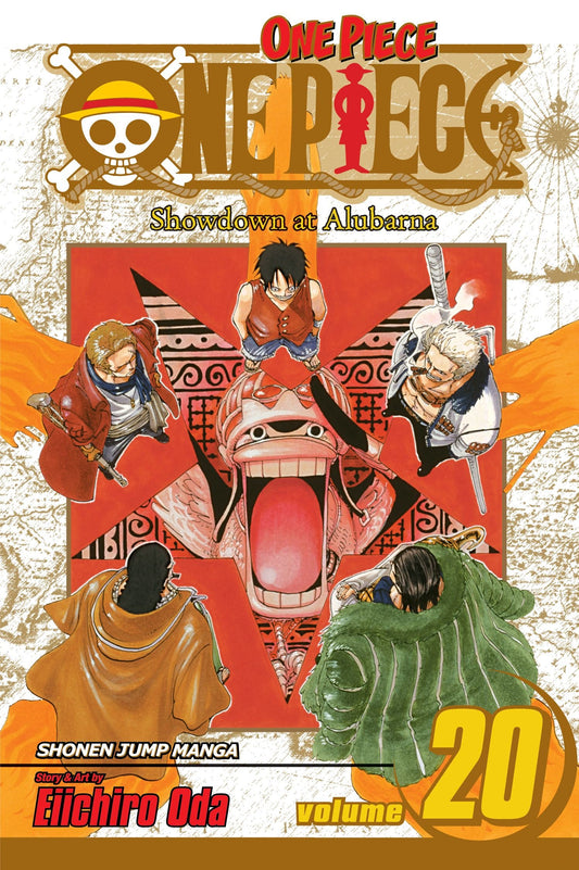 One Piece, Vol. 20: Showdown at Alubarna 