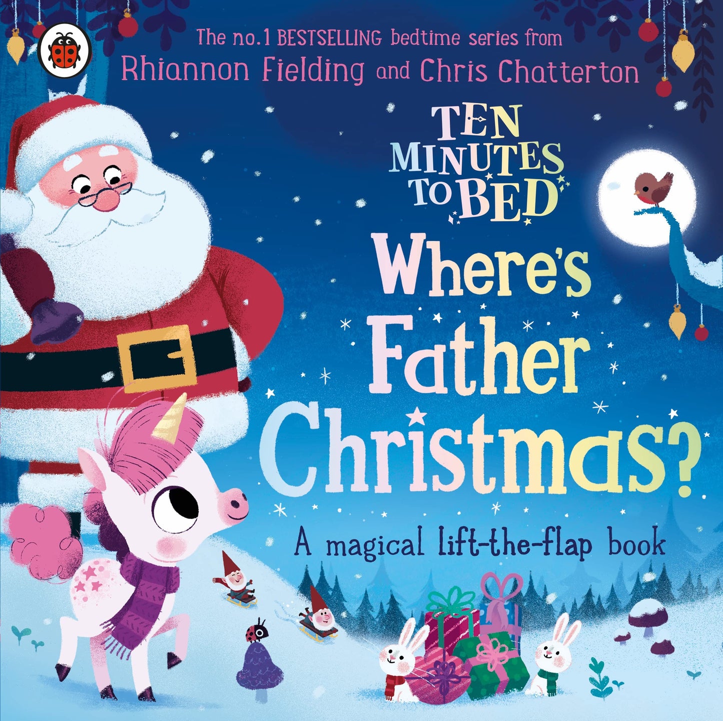 Ten Minutes to Bed: Wheres Father Christmas? book cover