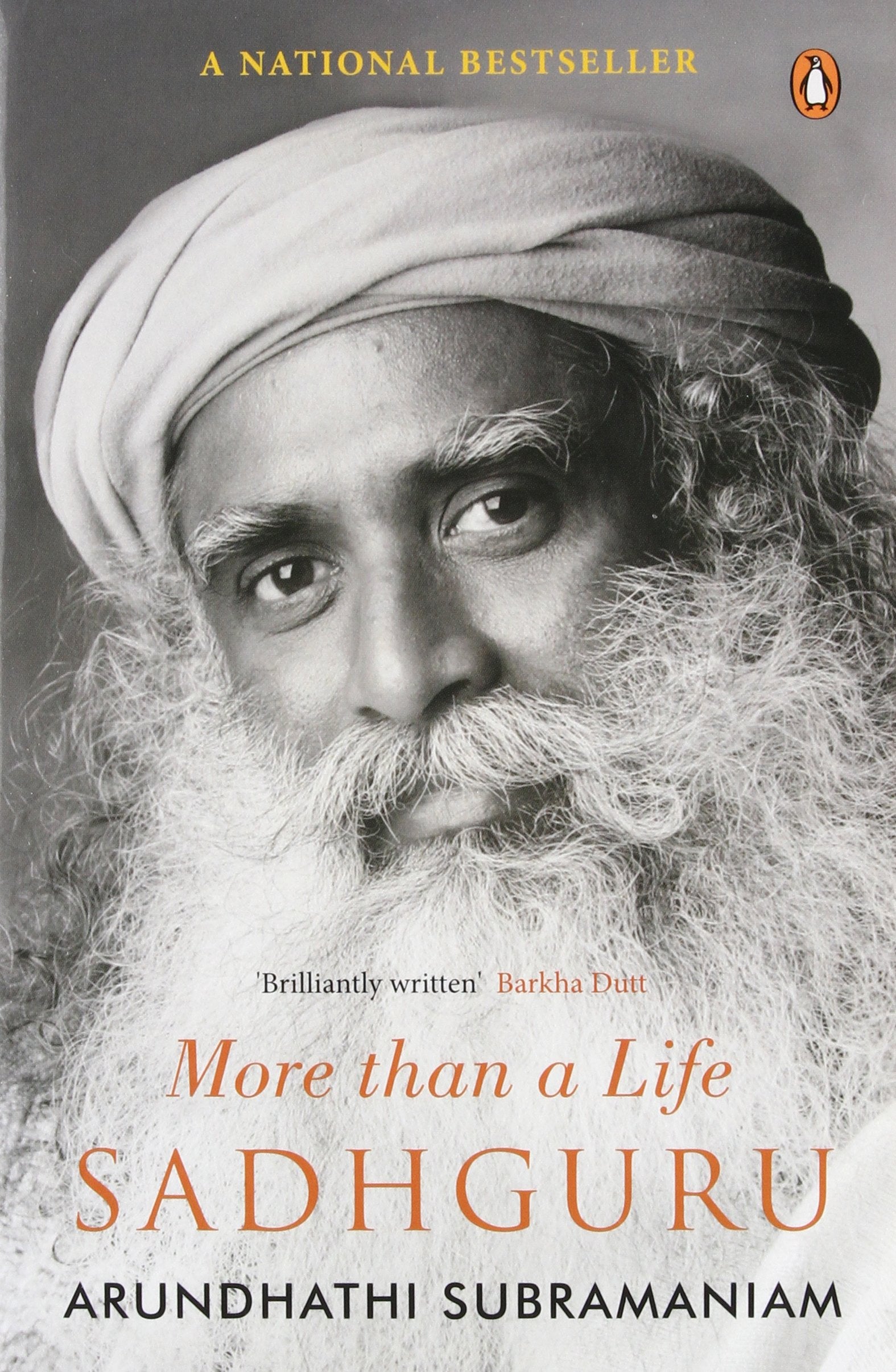 Sadhguru: More than a Life by Arundhathi Subramaniam book cover