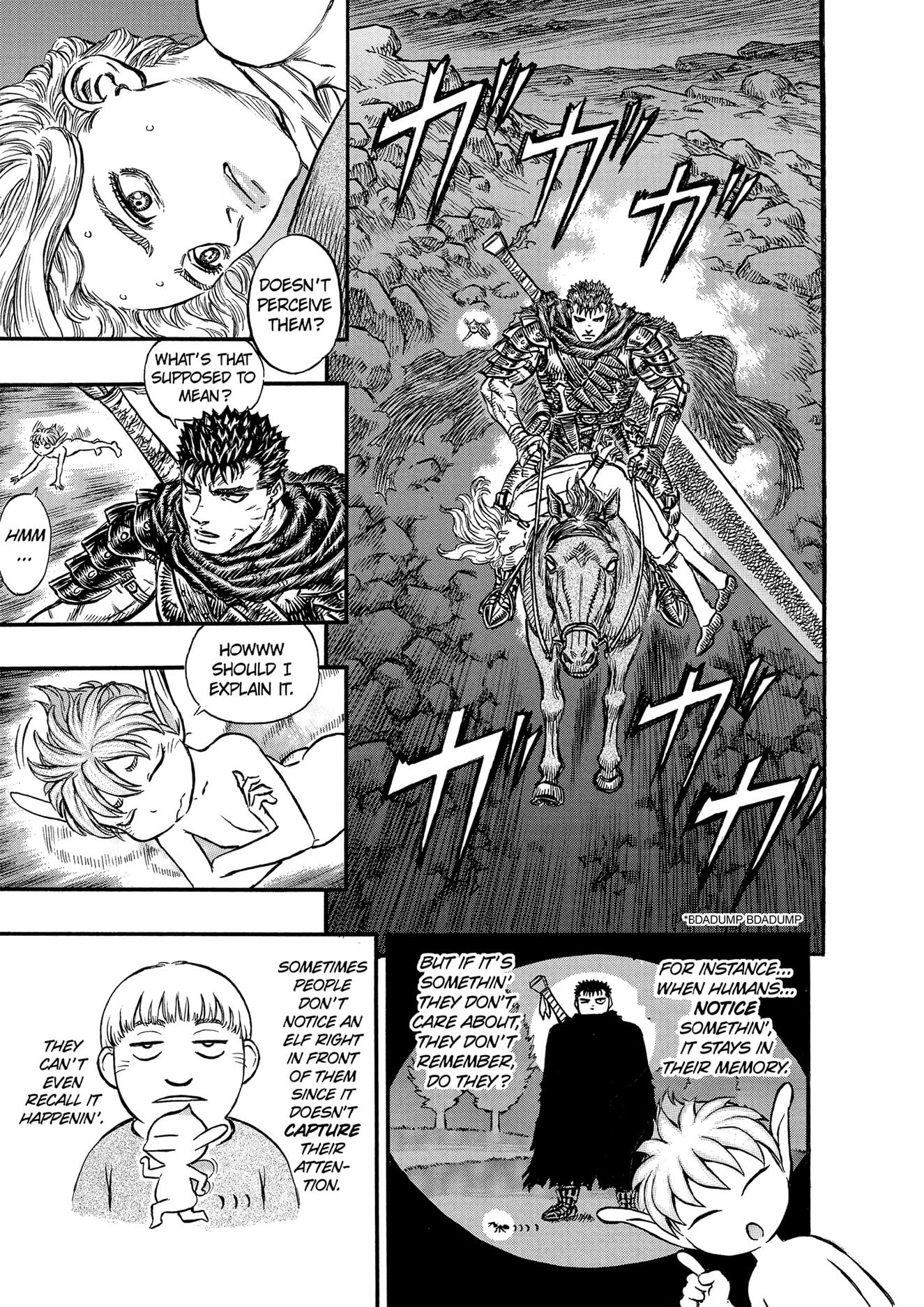 Berserk Volume 17