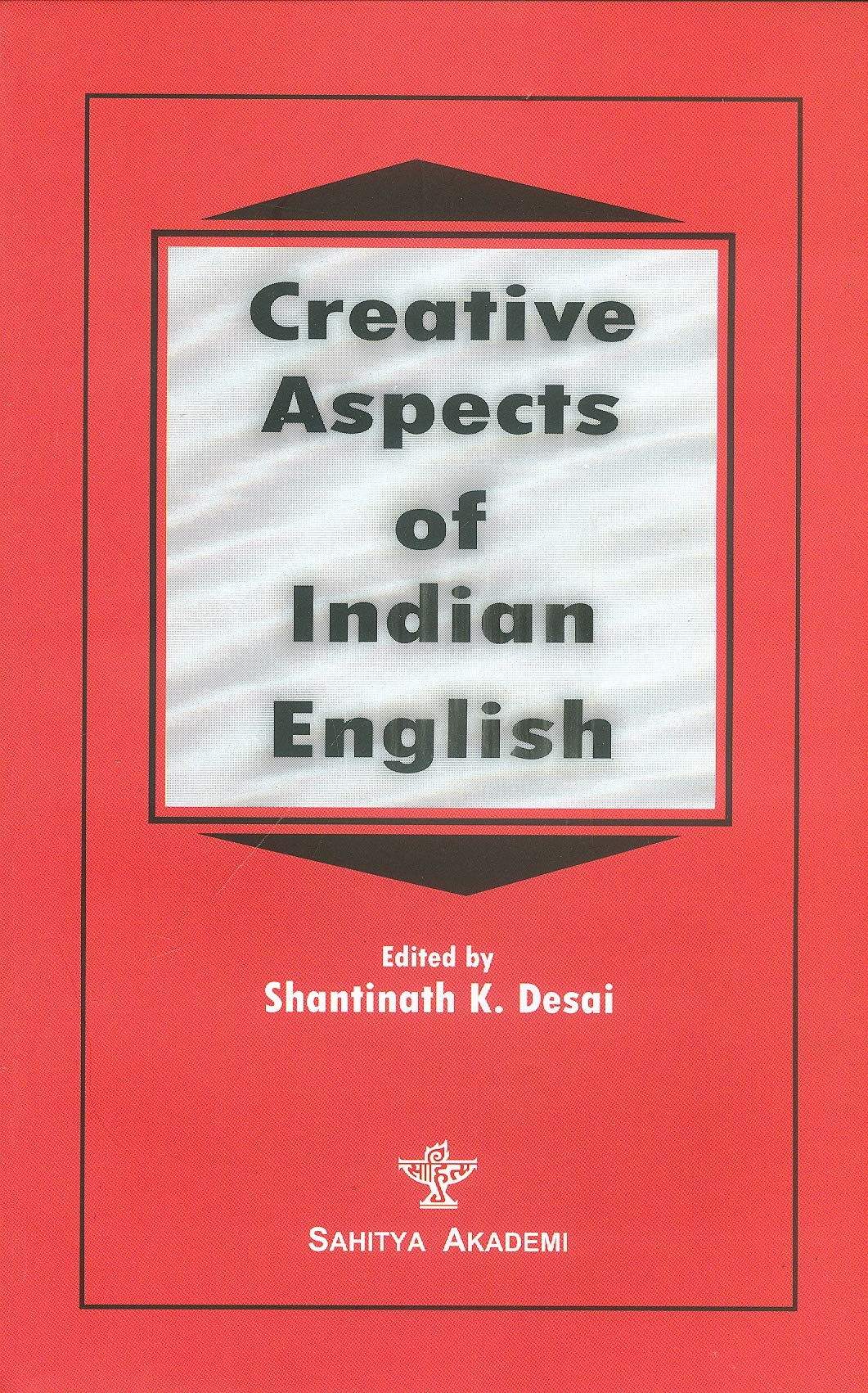 Creative aspects of Indian English book cover