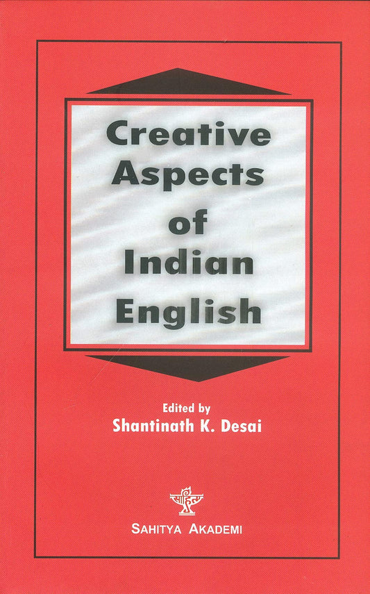 Creative aspects of Indian English book cover
