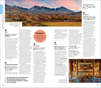 DK Norway: Must-See Sights. Culture & History. Detailed Maps & Tours. Covers Oslo, the Fjords, Tromsø, Lofoten, & more (Travel Guide)