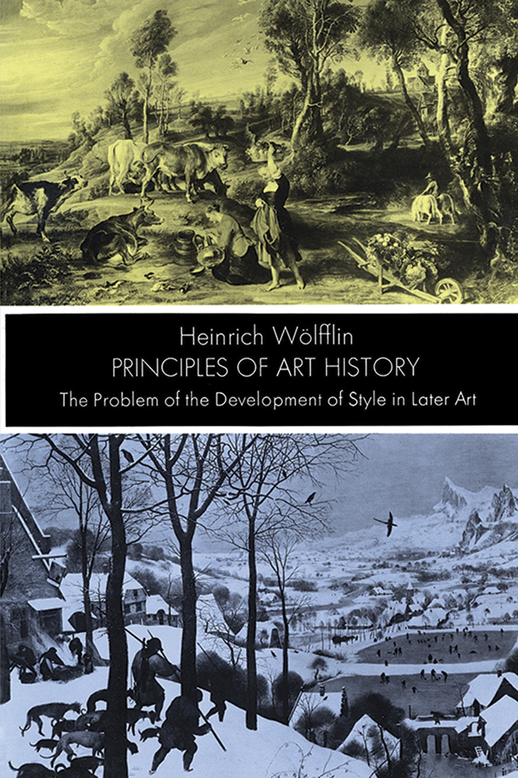 Principles of Art History book cover